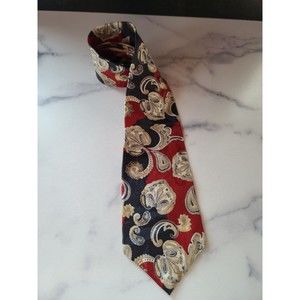 vintage oscar de la renta tie